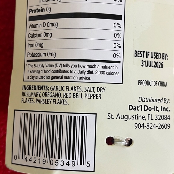 🍝 Italian Herb Gourmet Spice Blend + Holiday Wooden Spatula – NEW! - Picture 5 of 6